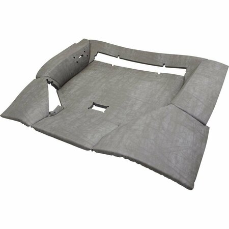 AFTERMARKET AMSS4541 Headliner, Gray AMSS4541-ABL